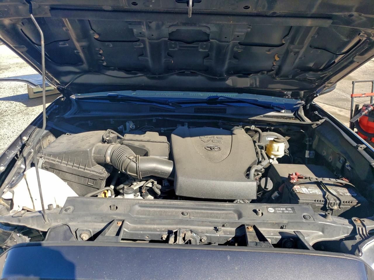 2017 Toyota Tacoma Double cab