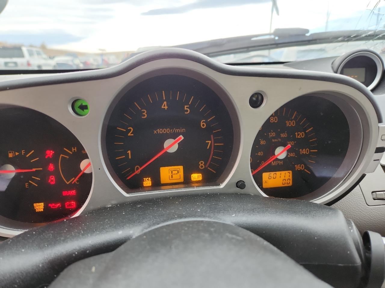 2004 Nissan 350z Roadster