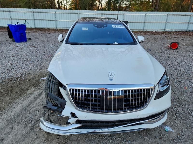 2019 Mercedes-Benz S Mercedes-maybach S650