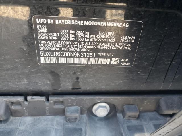 2022 BMW X5 Xdrive40i