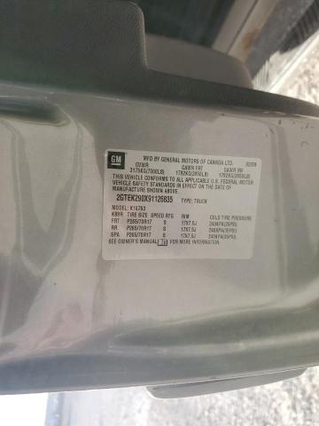 2009 GMC Sierra K1500 sle
