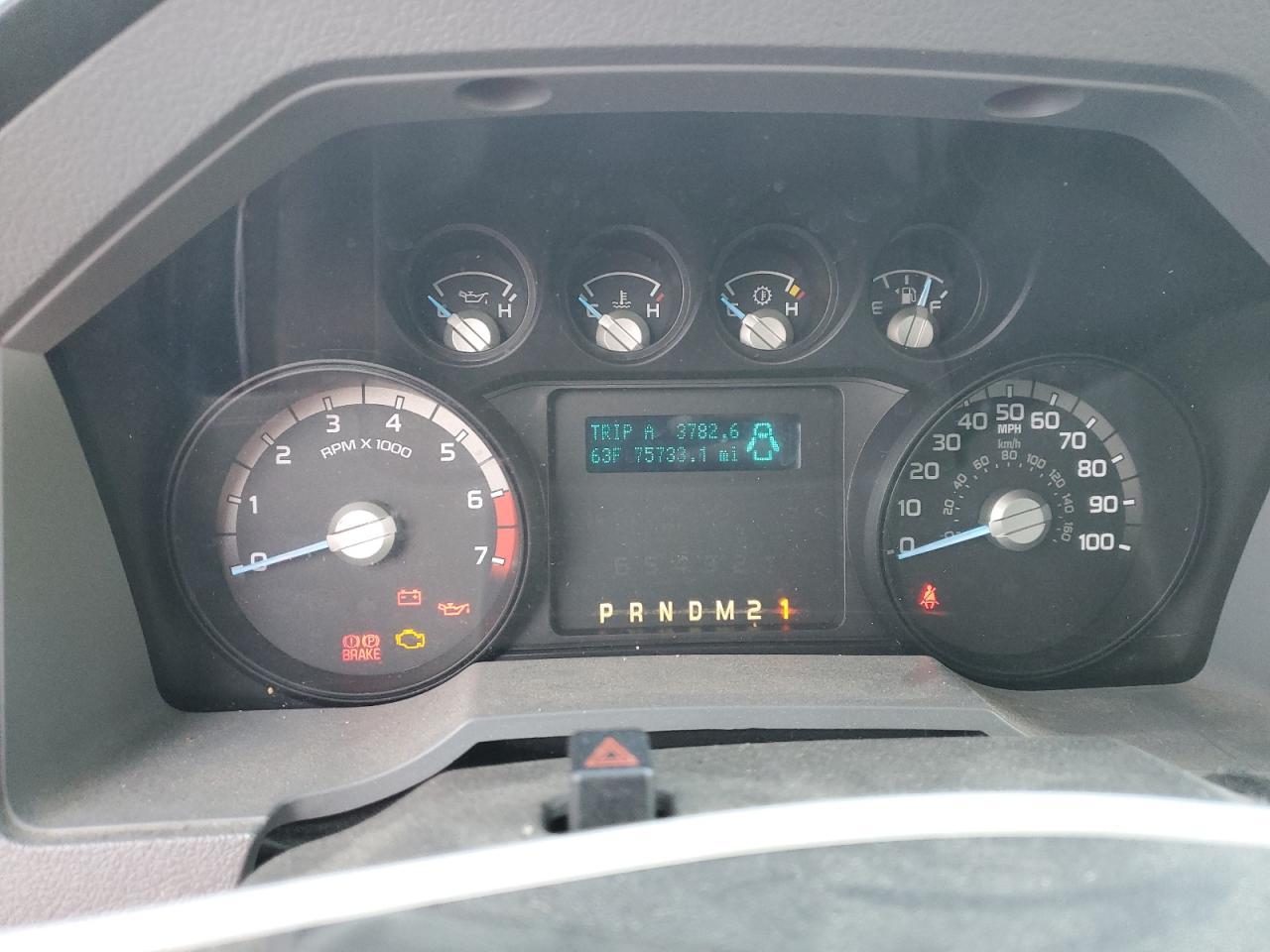 2013 Ford F350 Utility / Service Truck