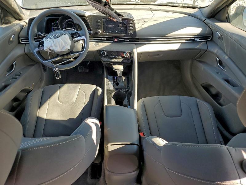 2023 Hyundai Elantra Blue