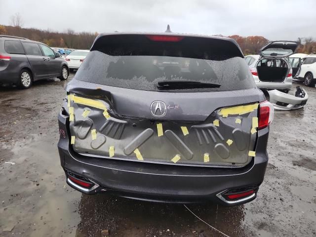 2018 Acura Rdx Technology