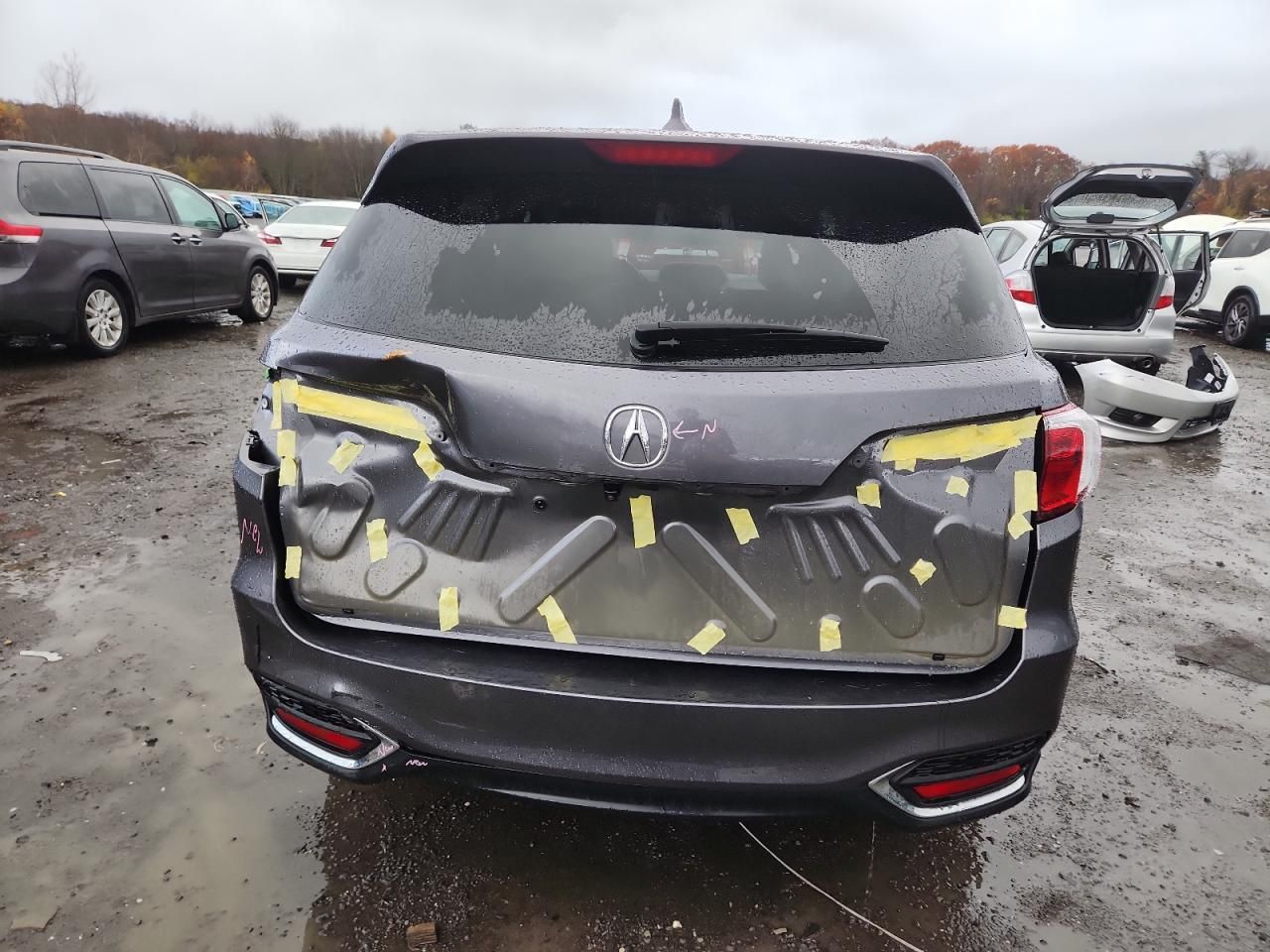 2018 Acura Rdx Technology