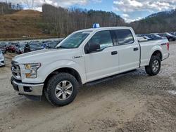 Salvage trucks for sale at Hurricane, WV auction: 2017 Ford F150 Supercrew