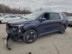 KIA Carnival l salvage cars for sale: 2025 KIA Carnival lxs