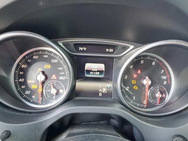 2018 Mercedes-Benz Cla 250