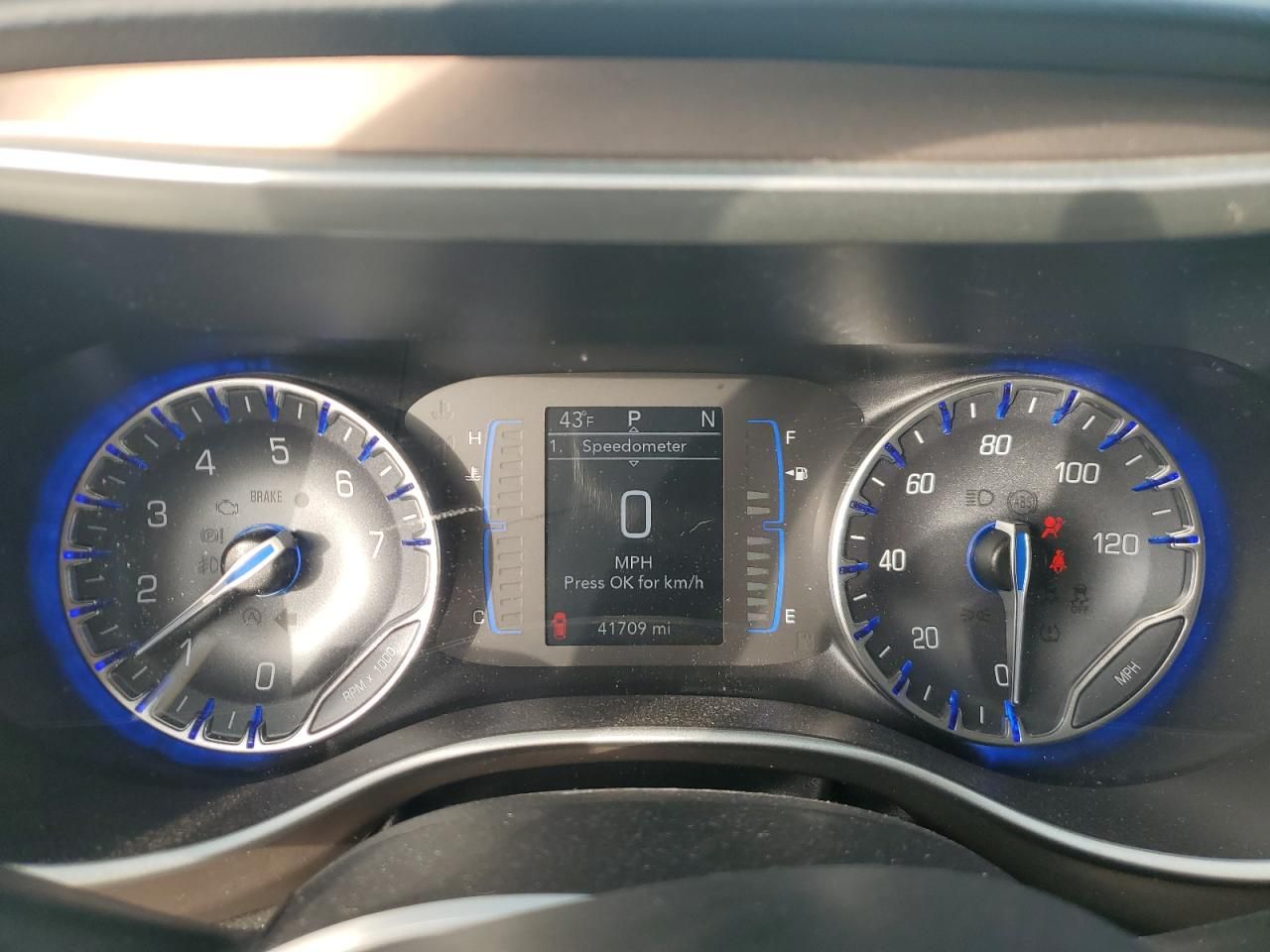 2017 Chrysler Pacifica Touring