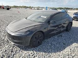 Tesla Model 3 salvage cars for sale: 2024 Tesla Model 3