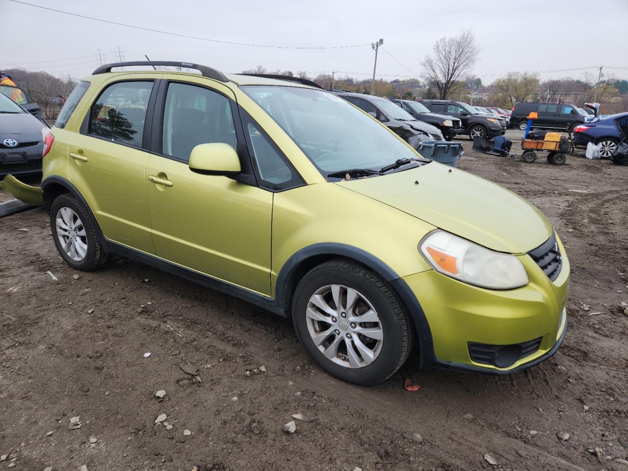2013 Suzuki SX4 Technology
