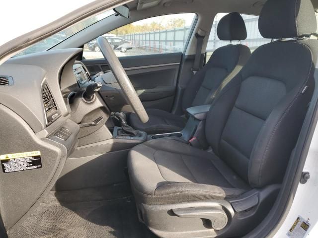 2018 Hyundai Elantra se