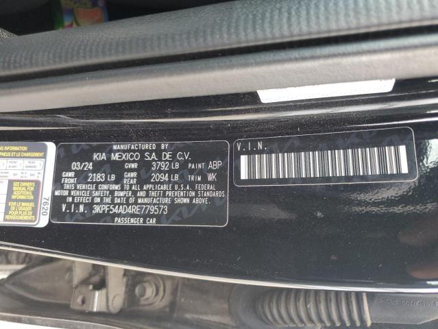 2024 KIA Forte gt Line