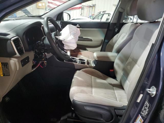 2021 KIA Sportage lx