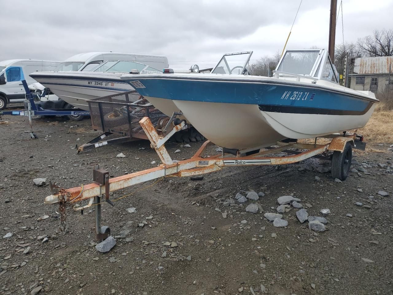 1976 Stamas Yachts 1976 Stam Boat-Boat