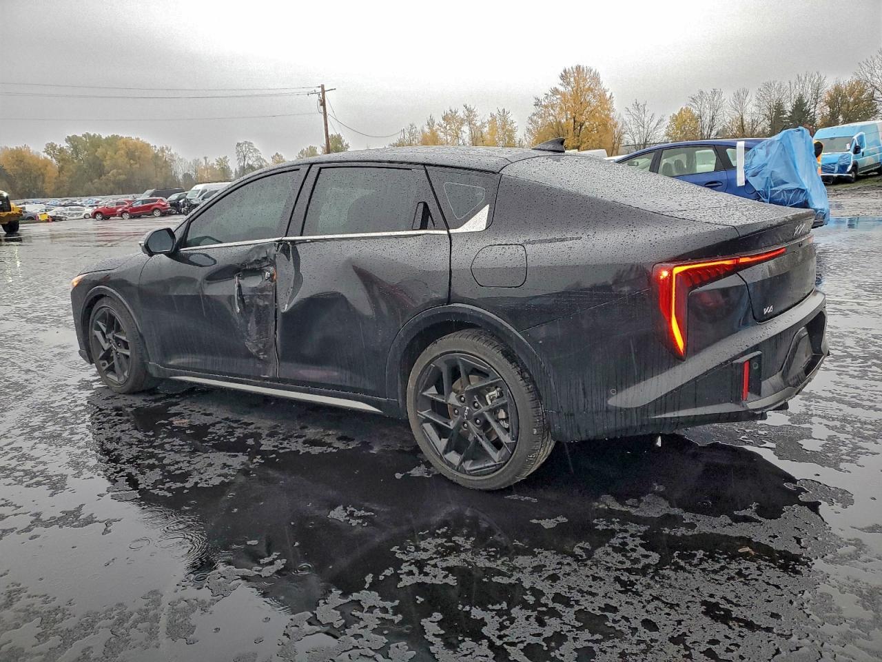 2025 KIA K4 Gt-line Turbo