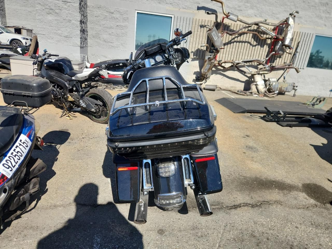 2014 Harley-Davidson Flhtk Electra Glide Ultra Limited