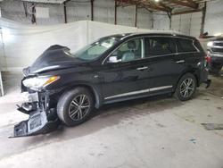 Infiniti Vehiculos salvage en venta: 2020 Infiniti Qx60 Luxe