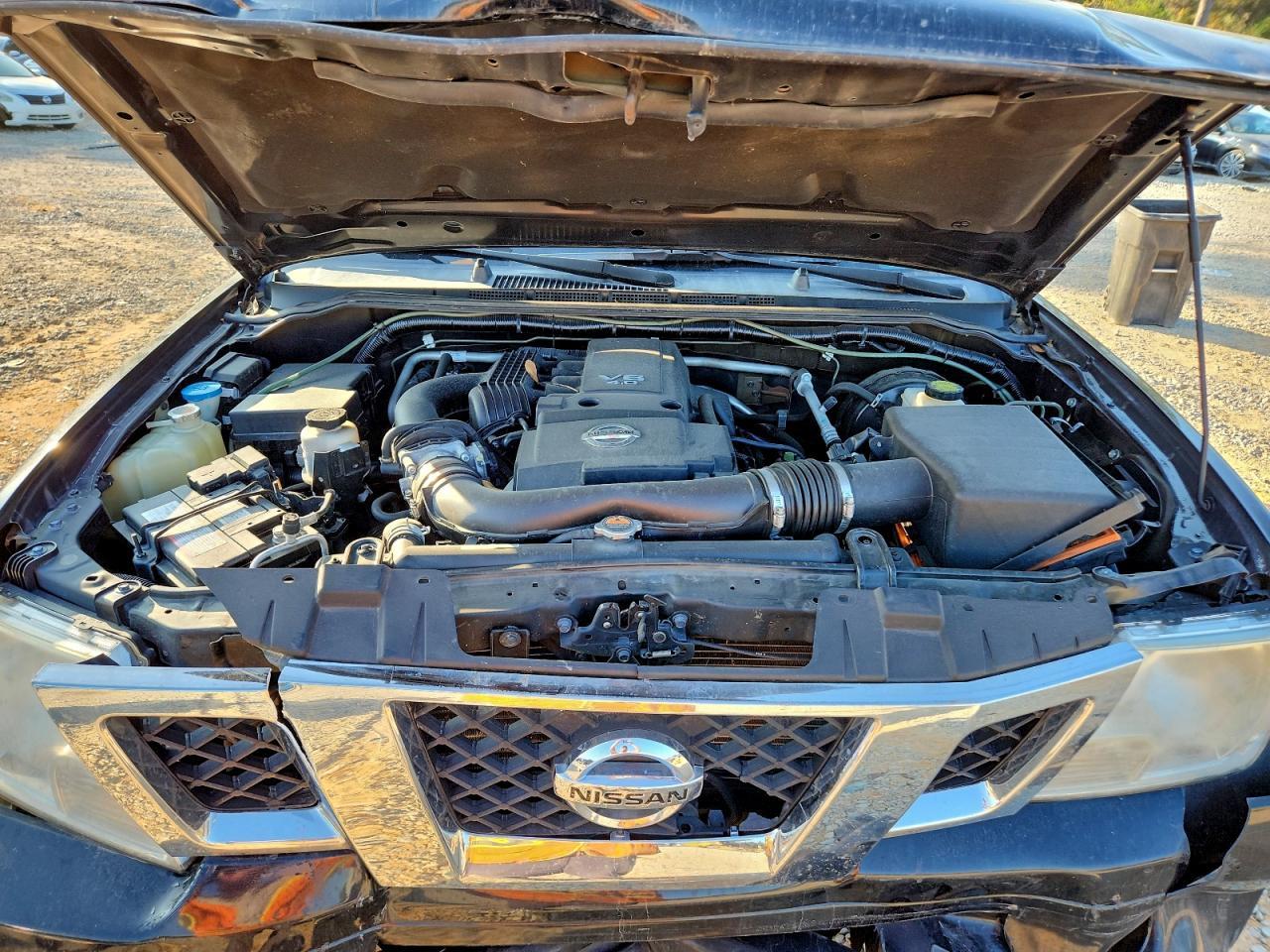 2019 Niss Frontier s