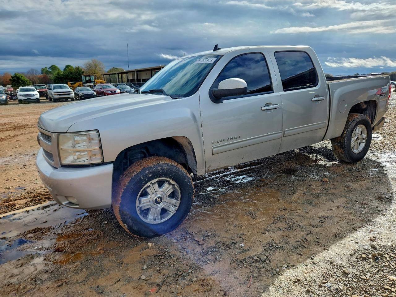 2011 Chevrolet Silverado K1500 lt