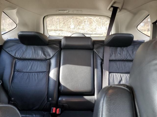 2013 Honda Cr-v exl