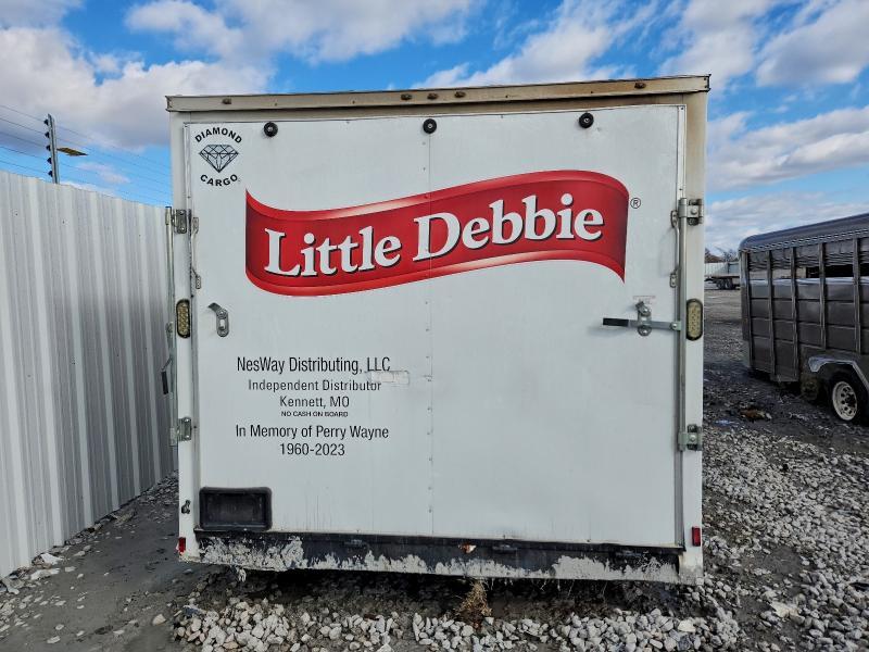 2022 Dgof Trailer-enclosed Cargo Trailer