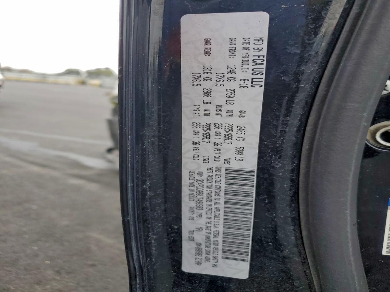 2018 Dodge Journey se