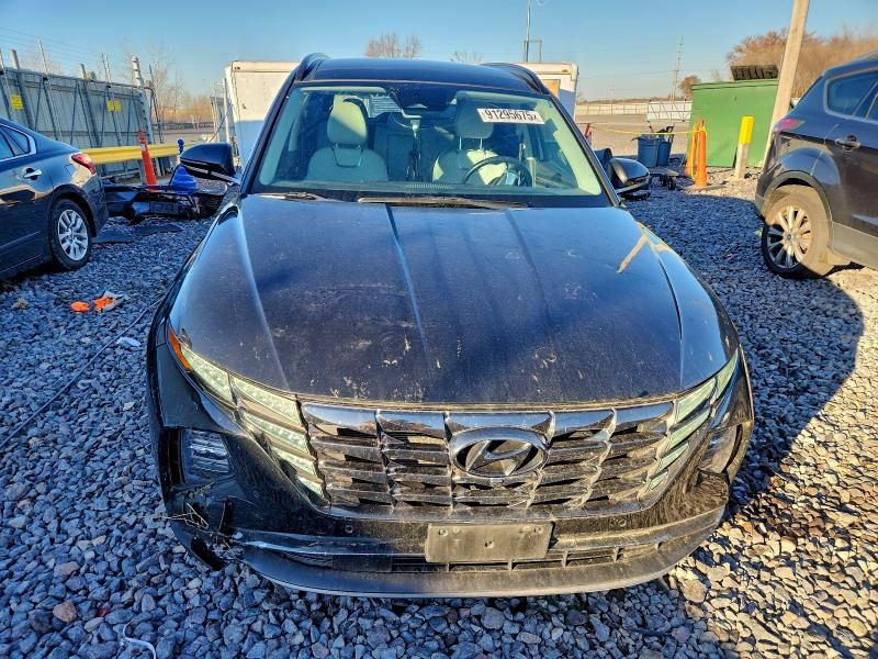 2022 Hyundai Tucson Limited