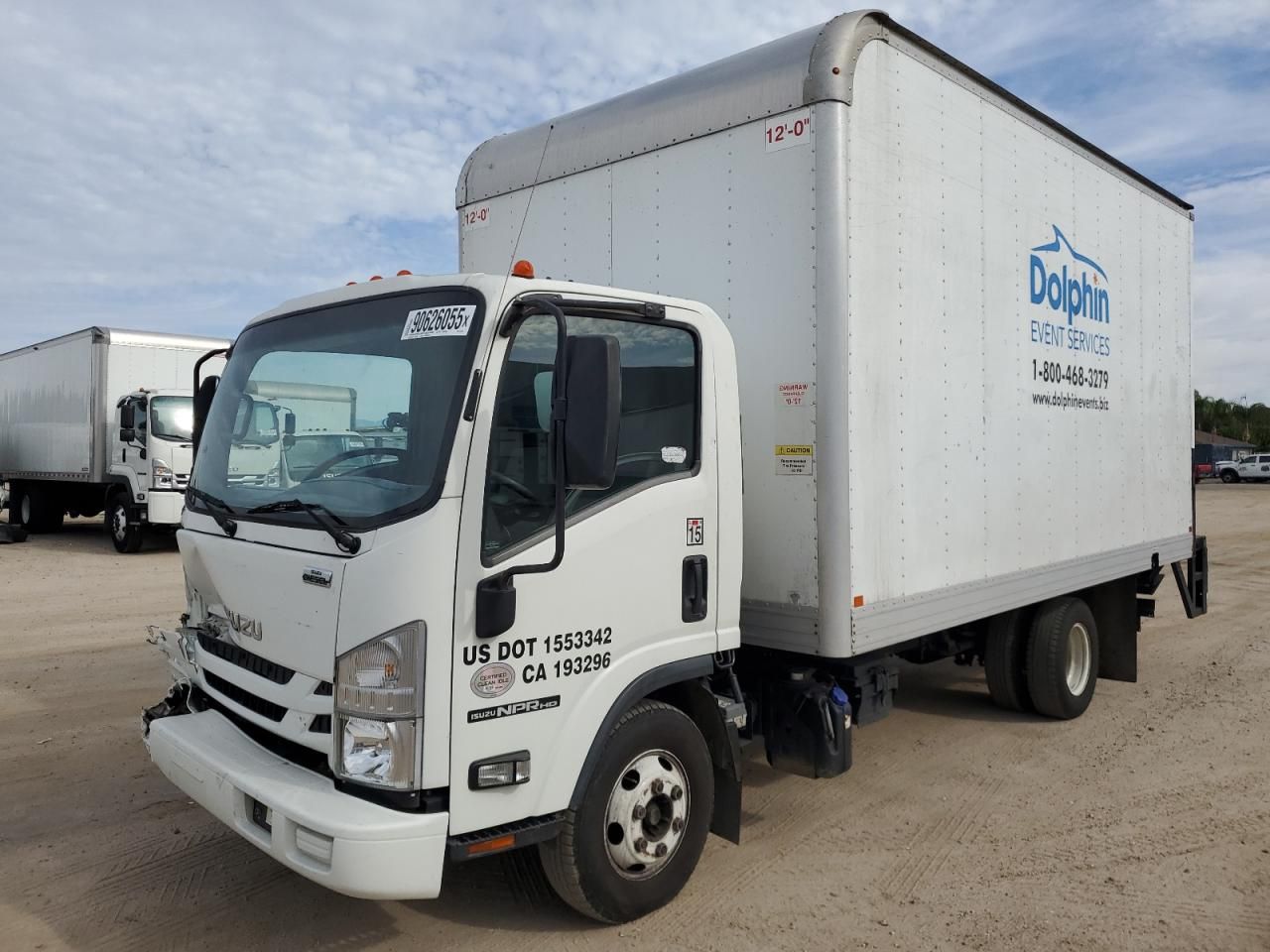 2019 Isuzu NPR HD BOX Truck