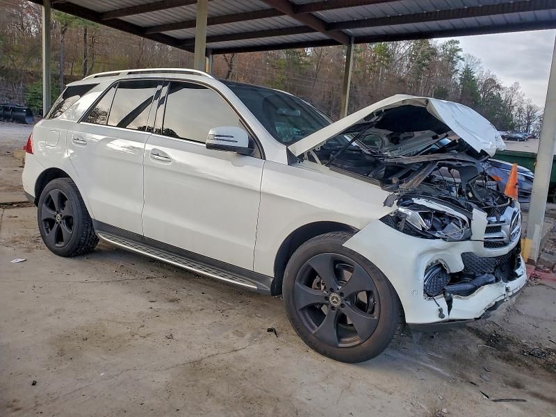2018 Mercedes-Benz Gle 350 4matic