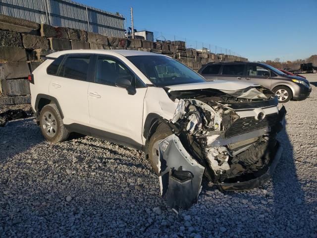 2023 Toyota Rav4 le