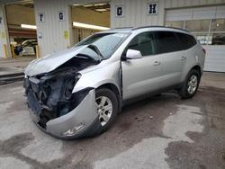 Salvage cars for sale from Copart Dyer, IN: 2011 Chevrolet Traverse LT