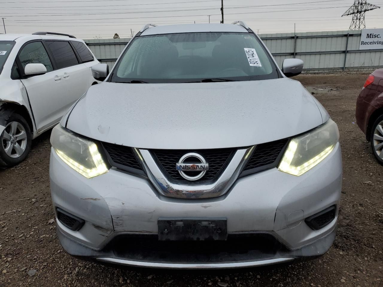 2015 Nissan Rogue s