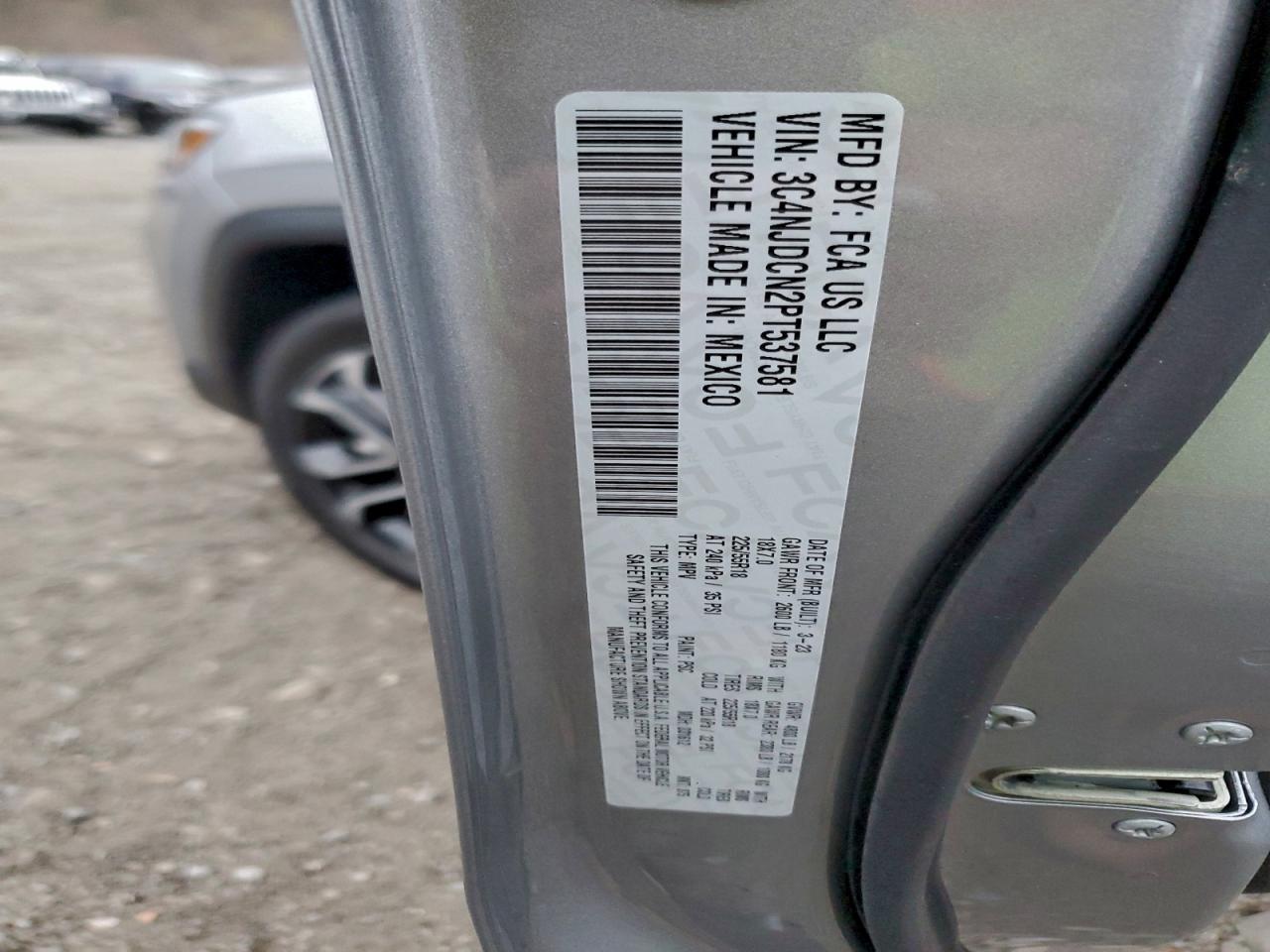2023 Jeep Compass Limited