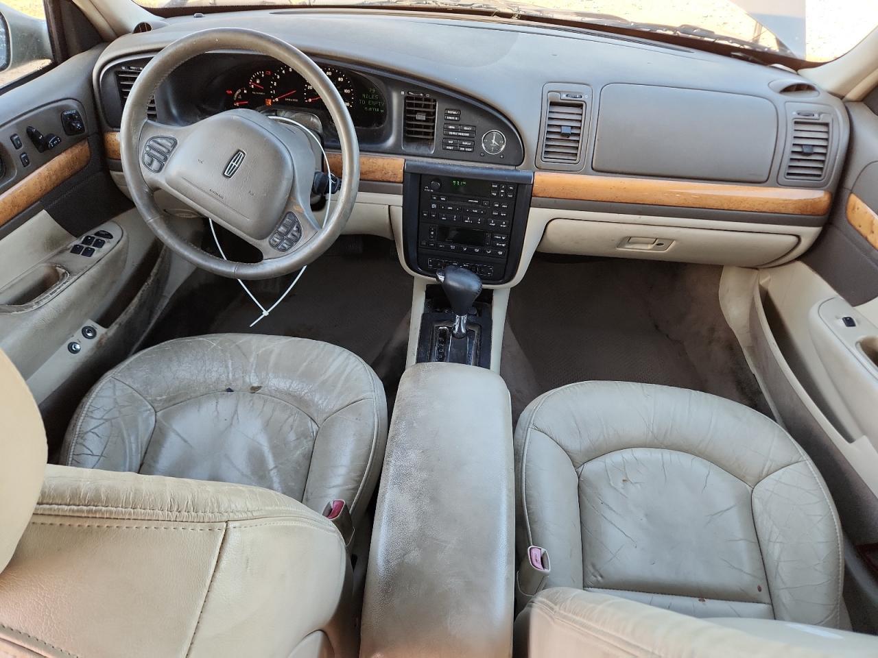 2001 Lincoln Continental