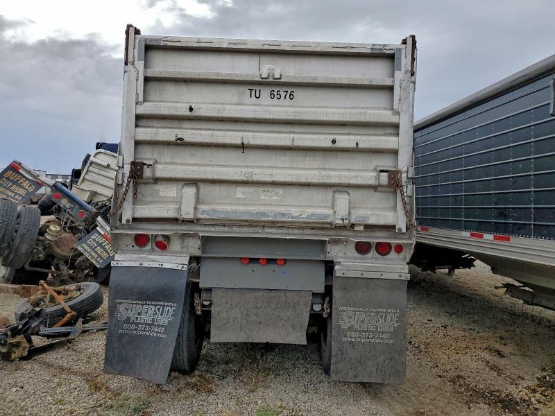 1984 Fruehauf Trailer 1984 Fruehauf END Dump Trailer