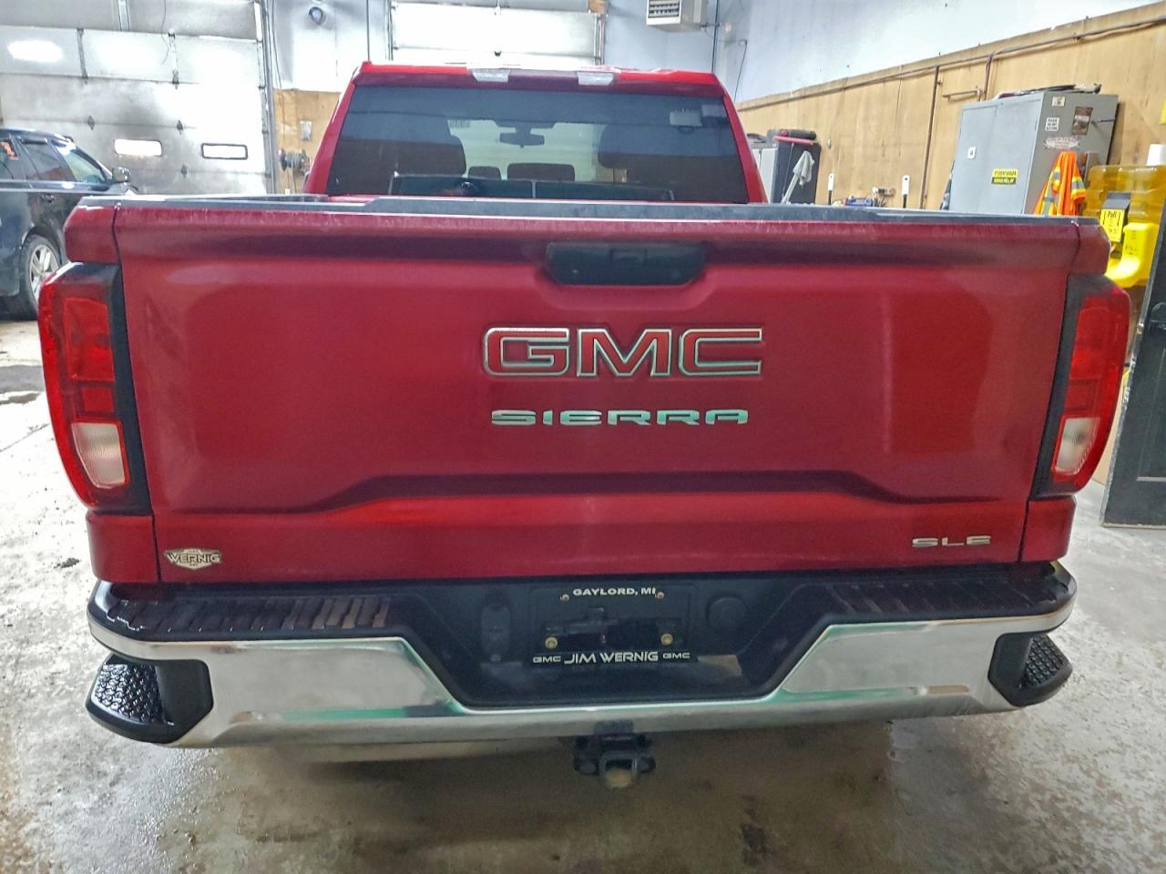 2021 GMC Sierra K1500 SLE