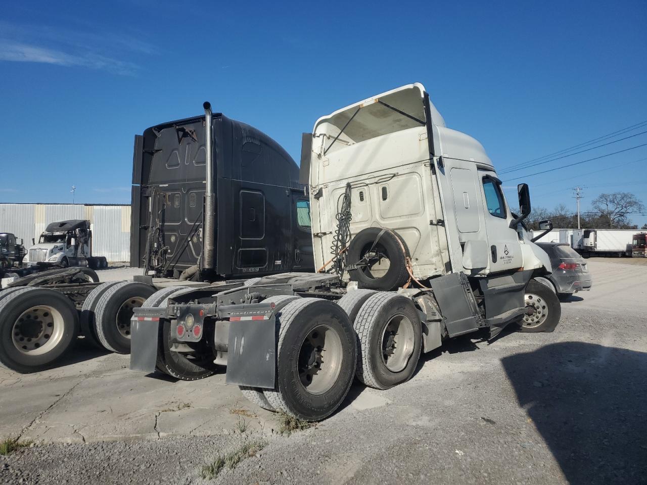 2019 Freightliner Cascadia 126