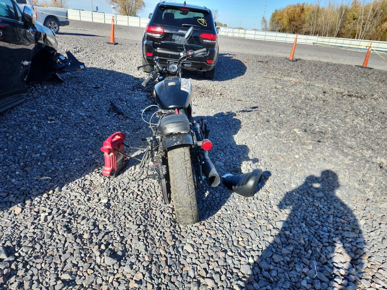 2021 Indian Motorcycle Co. Scout Bobber Sixty ABS
