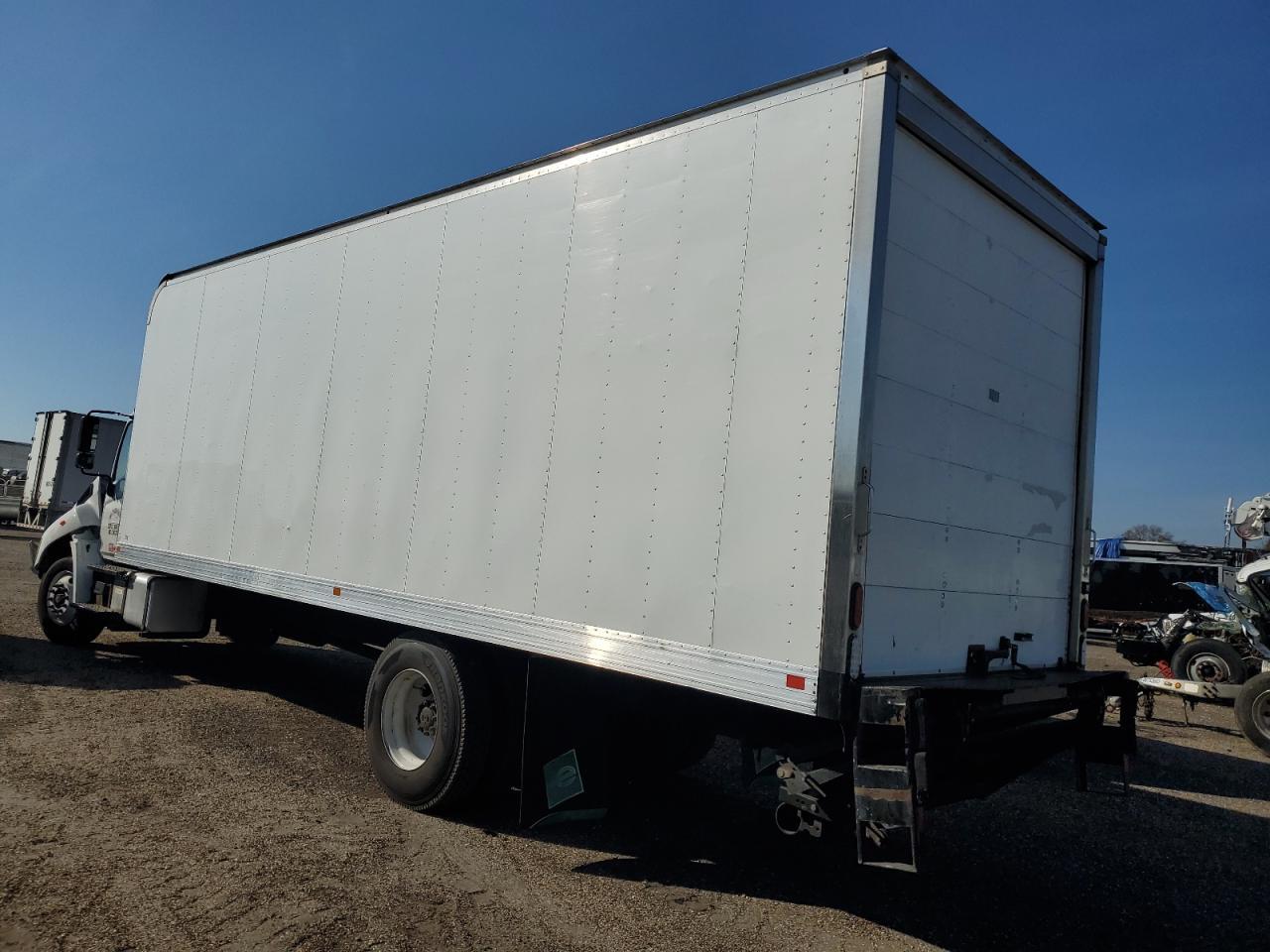 2021 Hino BOX Truck