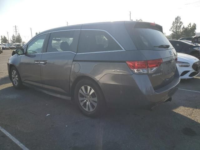 2016 Honda Odyssey se