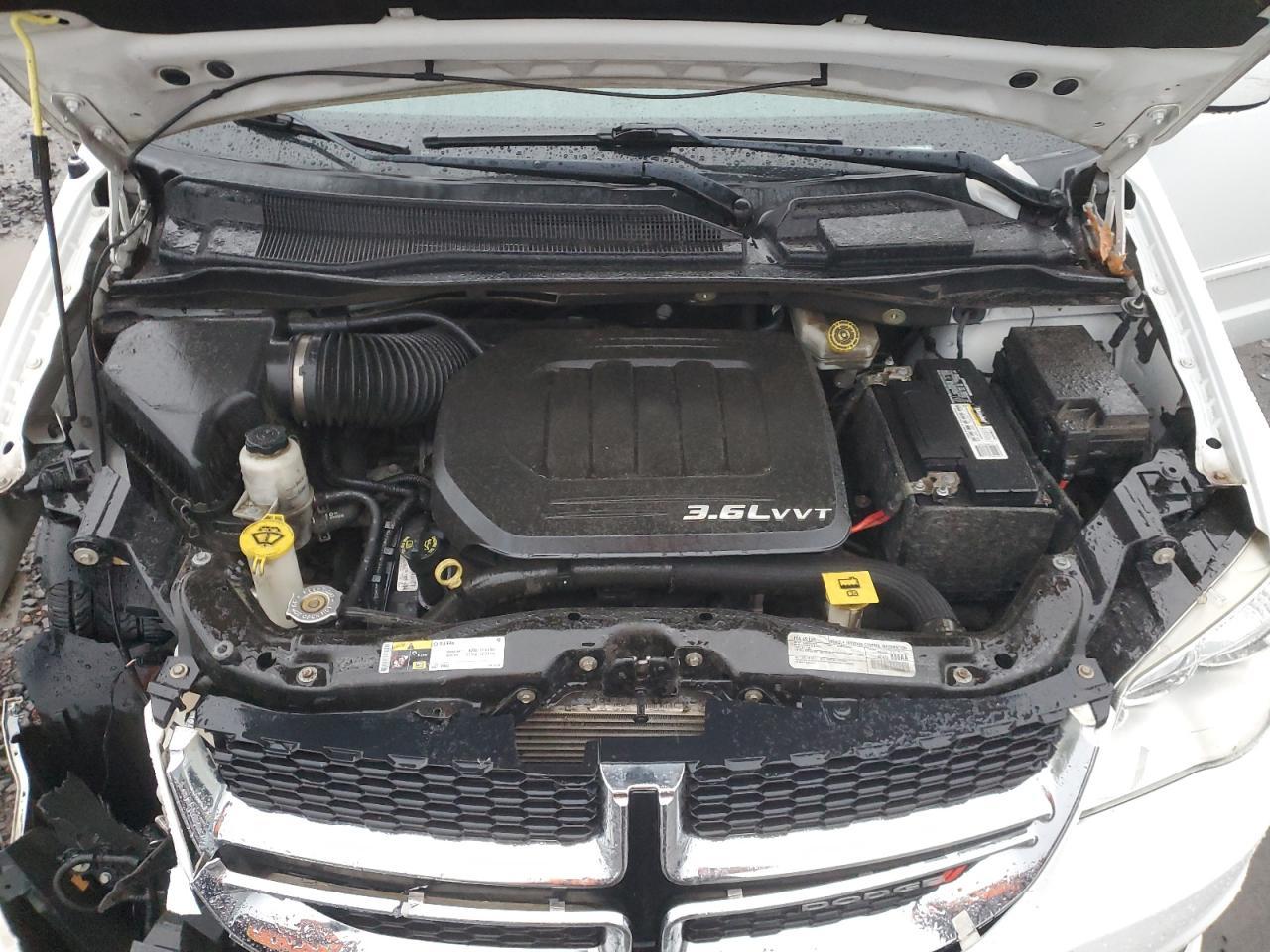 2017 Dodge Grand Caravan sxt