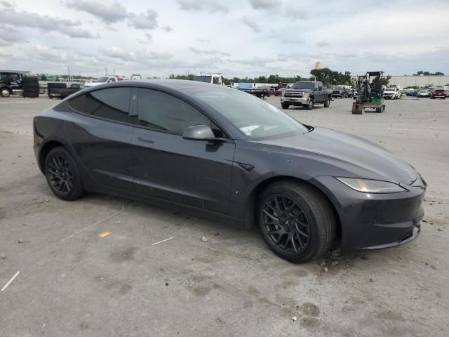 2025 Tesla Model 3