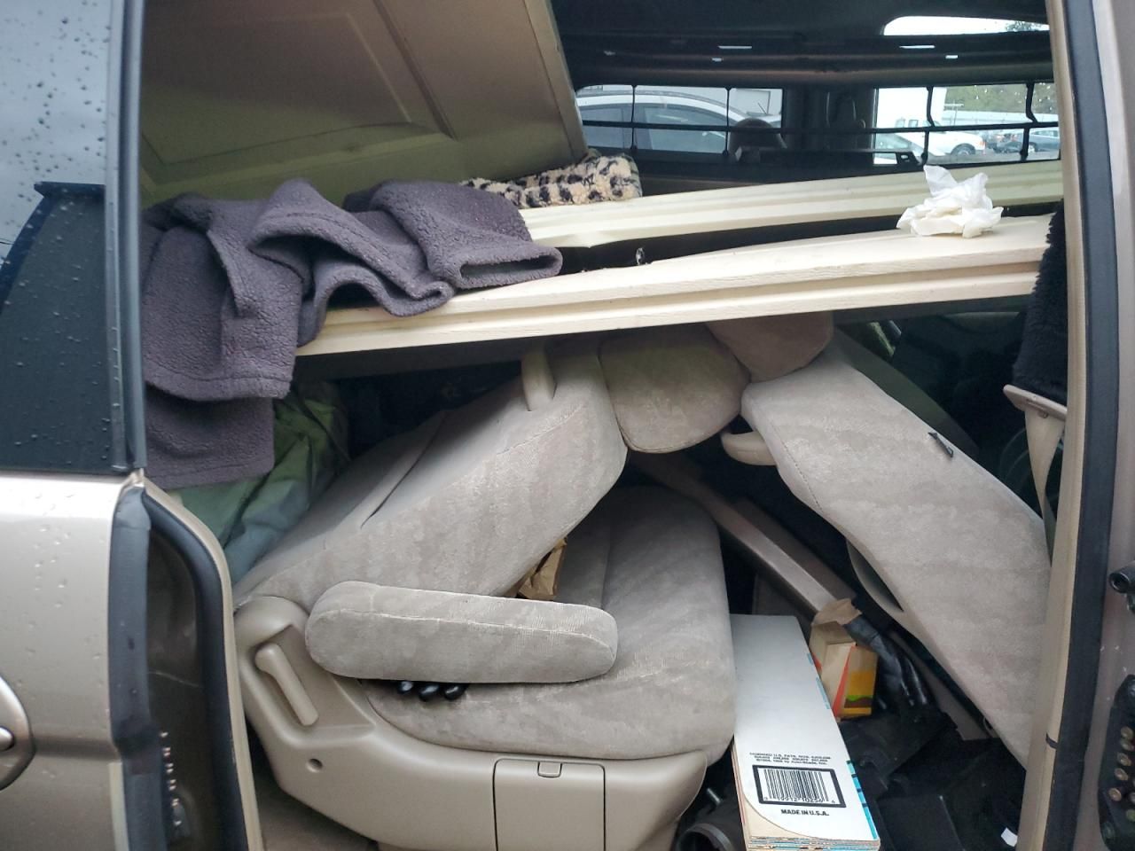 2003 Honda Odyssey ex