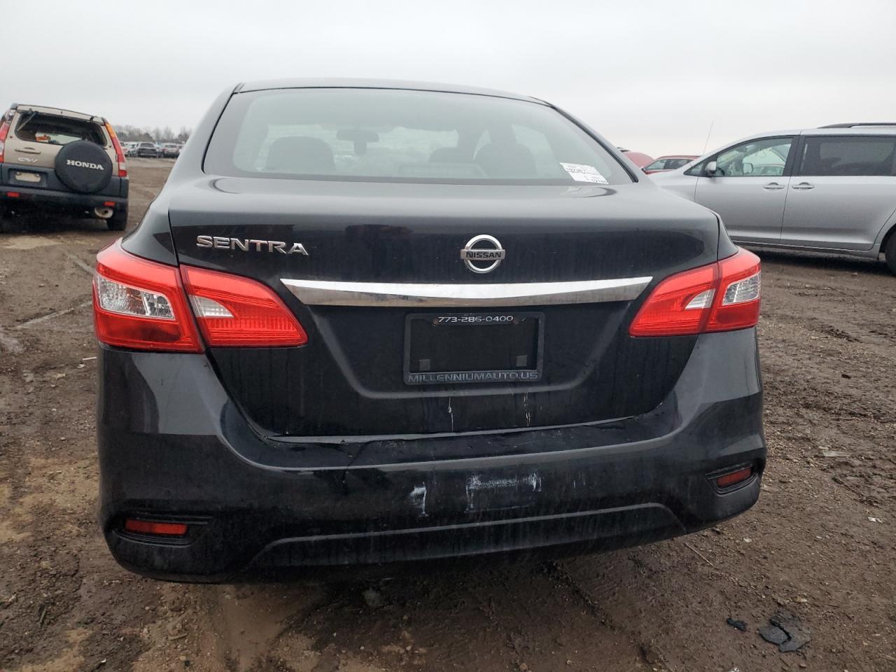 2018 Nissan Sentra s