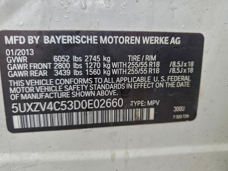 2013 BMW X5 Xdrive35i