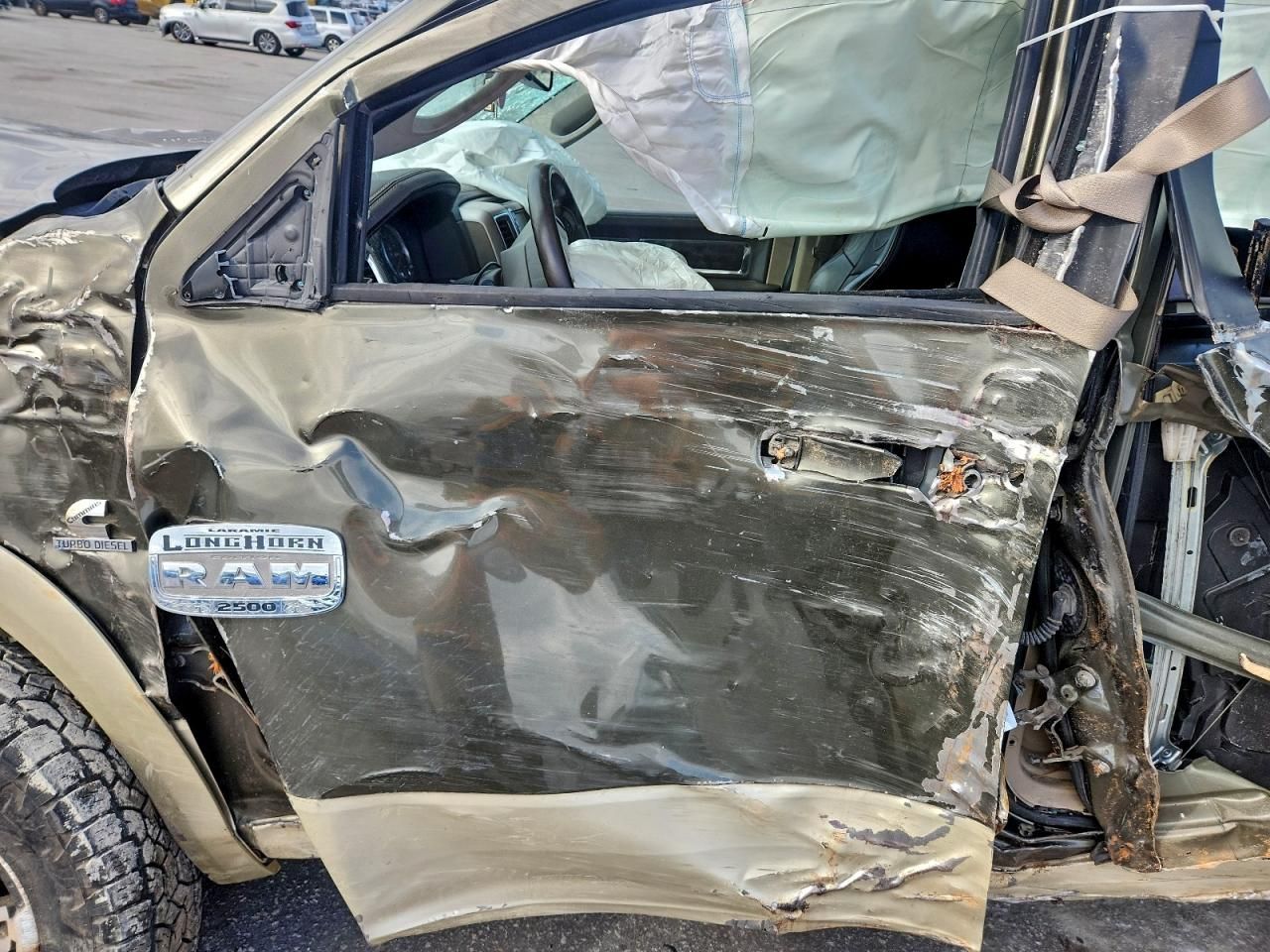 2012 Dodge RAM 2500 Longhorn