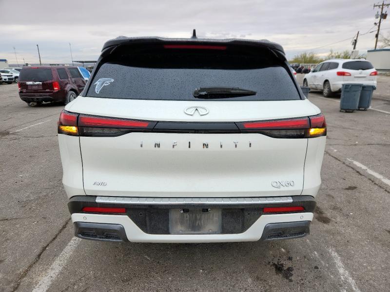2023 Infiniti Qx60 Sensory