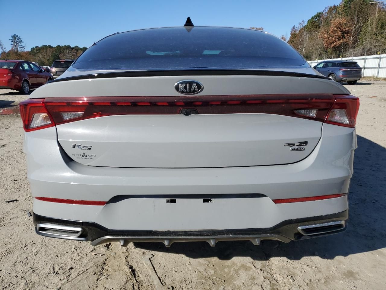 2021 KIA K5 gt Line