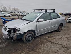 Salvage cars for sale from Copart Bakersfield, CA: 2005 Toyota Corolla ce
